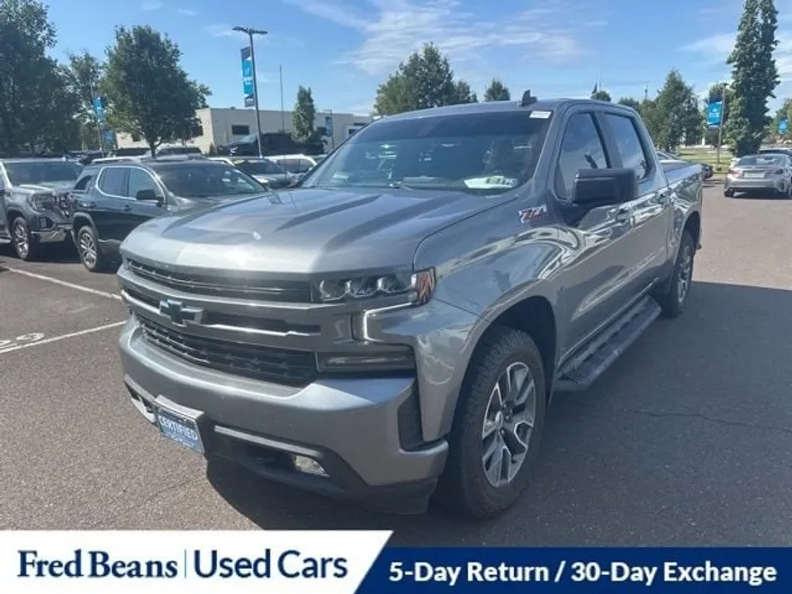 2021 Chevrolet Silverado 1500 RST photo 1