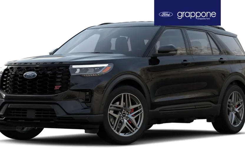 2025 Ford Explorer ST photo 1