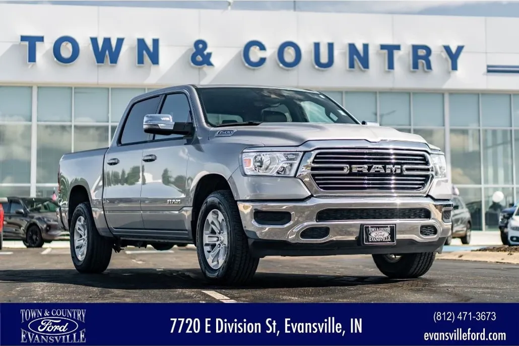 2024 Ram 1500 Laramie photo 1