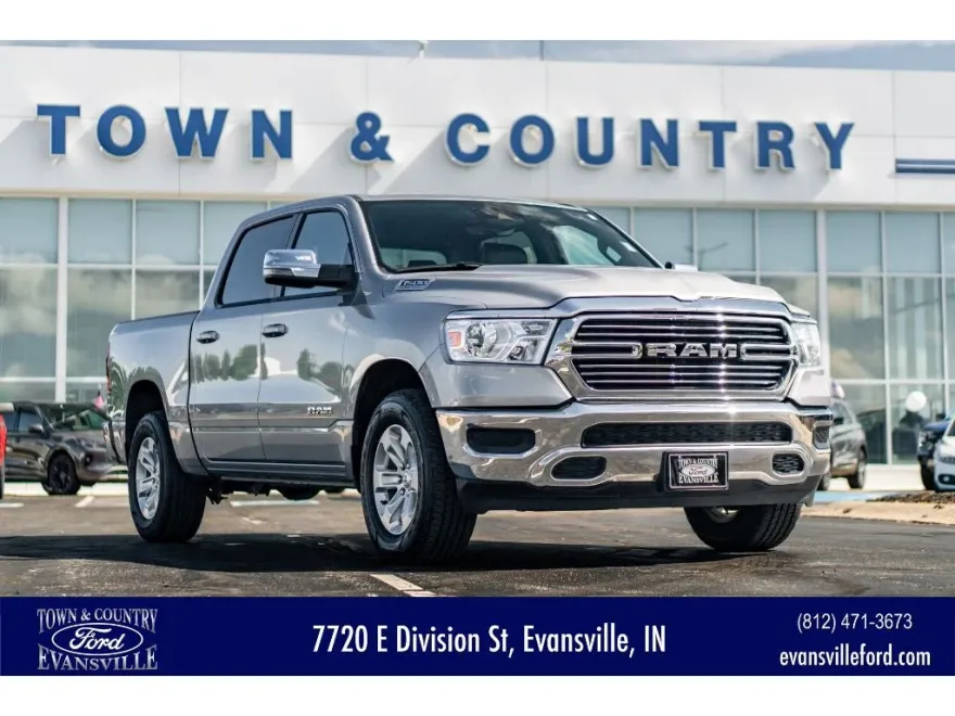 2024 Ram 1500 Laramie photo 1