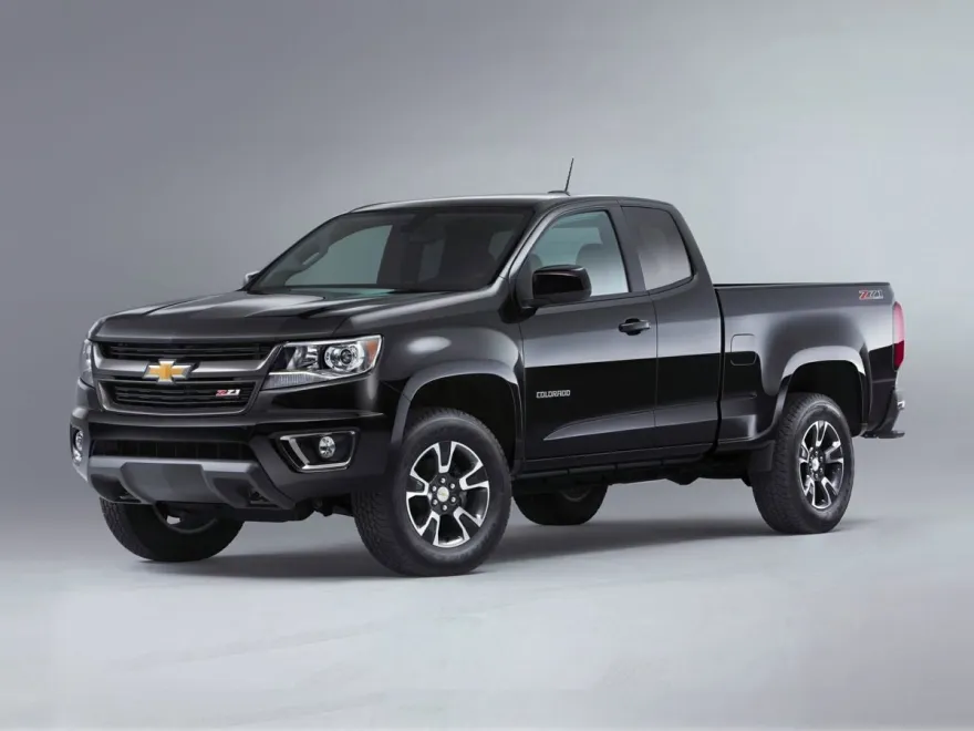 2015 Chevrolet Colorado LT photo 1