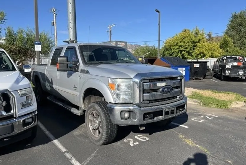 2014 Ford F-350 Lariat photo 1