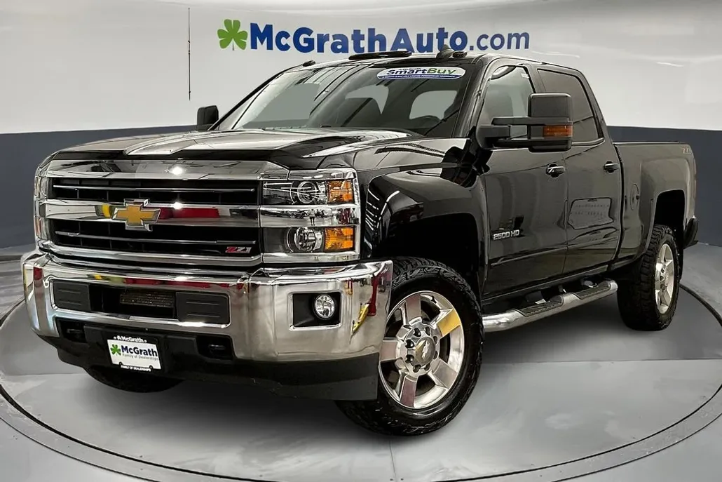 2019 Chevrolet Silverado 2500HD LT photo 1