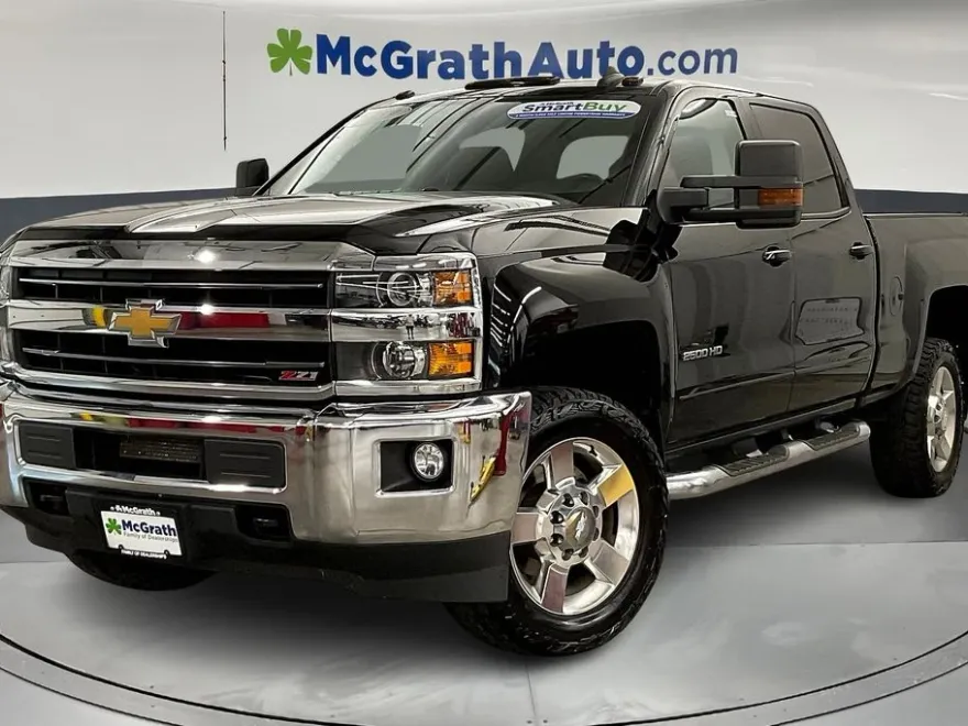 2019 Chevrolet Silverado 2500HD LT photo 1