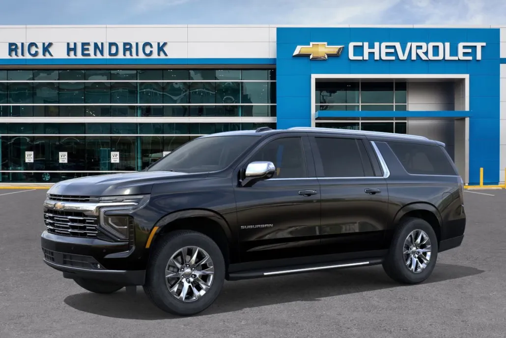 2026 Chevrolet Suburban Premier photo 1