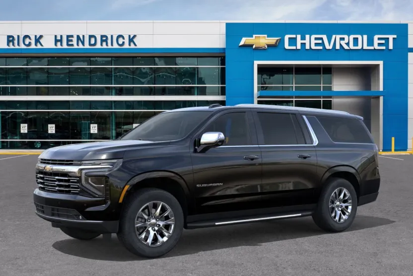 2026 Chevrolet Suburban Premier photo 1