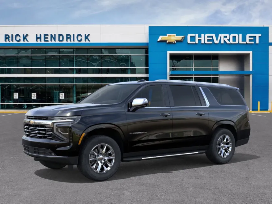 2026 Chevrolet Suburban Premier photo 1