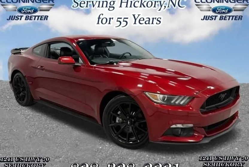 2015 Ford Mustang EcoBoost Premium photo 1