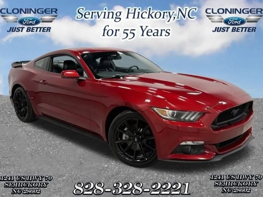 2015 Ford Mustang EcoBoost Premium photo 1