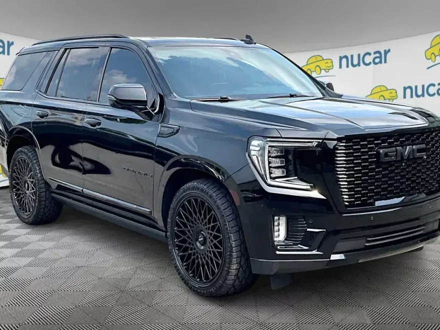 2022 Gmc Yukon Denali photo 1