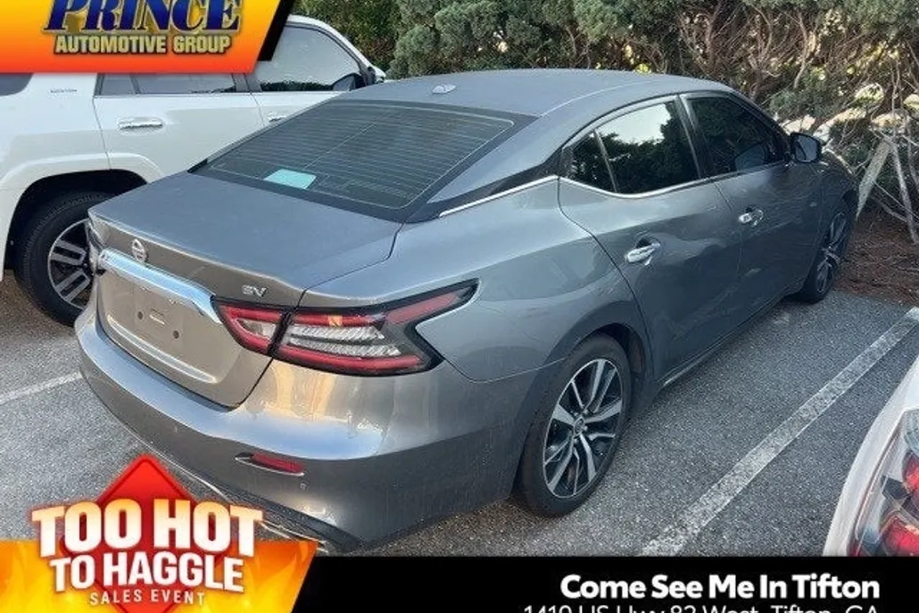 2020 Nissan Maxima SV photo 1