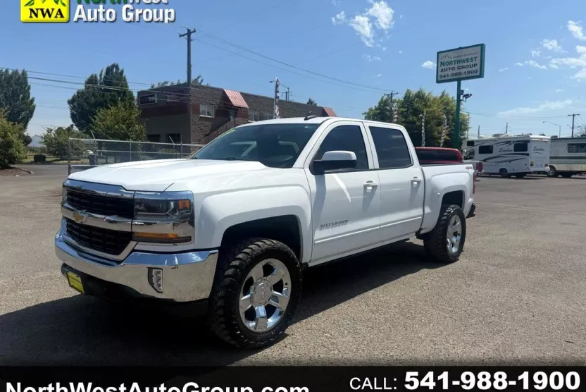 2018 Chevrolet Silverado 1500 photo 1