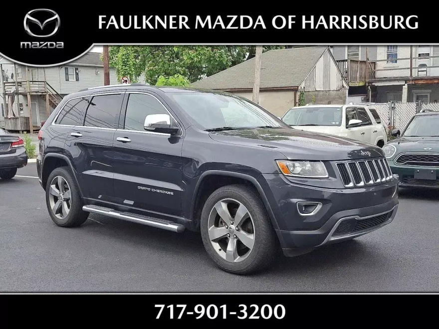2014 Jeep Grand Cherokee Limited photo 1