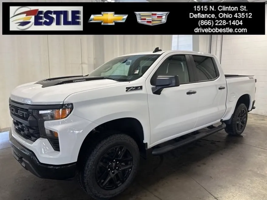 2024 Chevrolet Silverado 1500 Custom Trail Boss photo 1