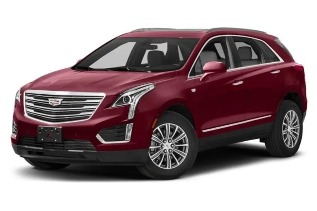 2018 Cadillac XT5 Luxury photo 1