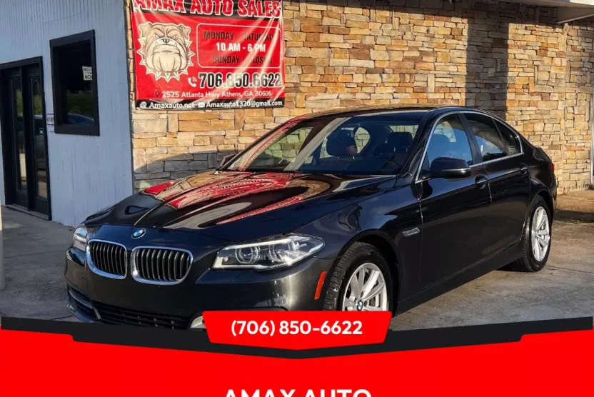2014 Bmw 528i 5-series photo 1