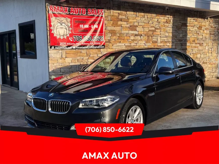 2014 Bmw 528i 5-series photo 1