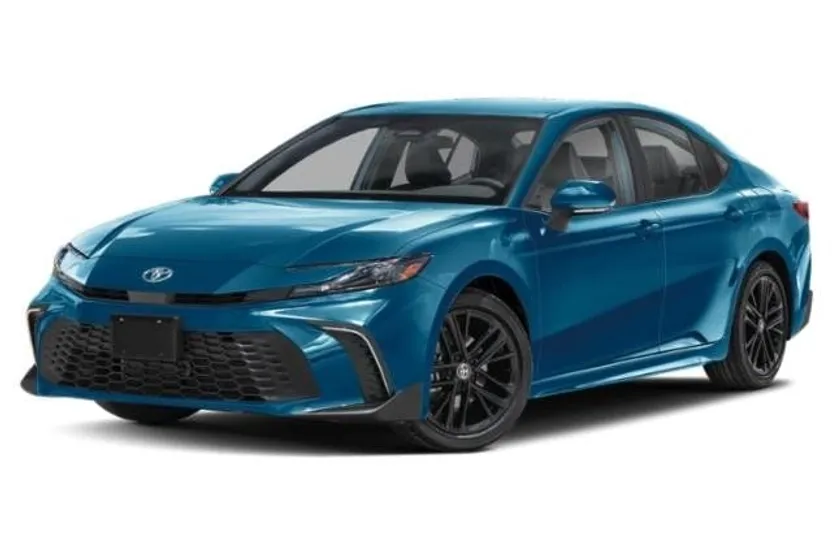 2026 Toyota Camry SE photo 1