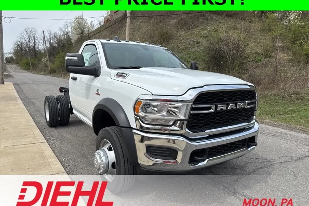 2024 Ram 5500 Tradesman photo 1