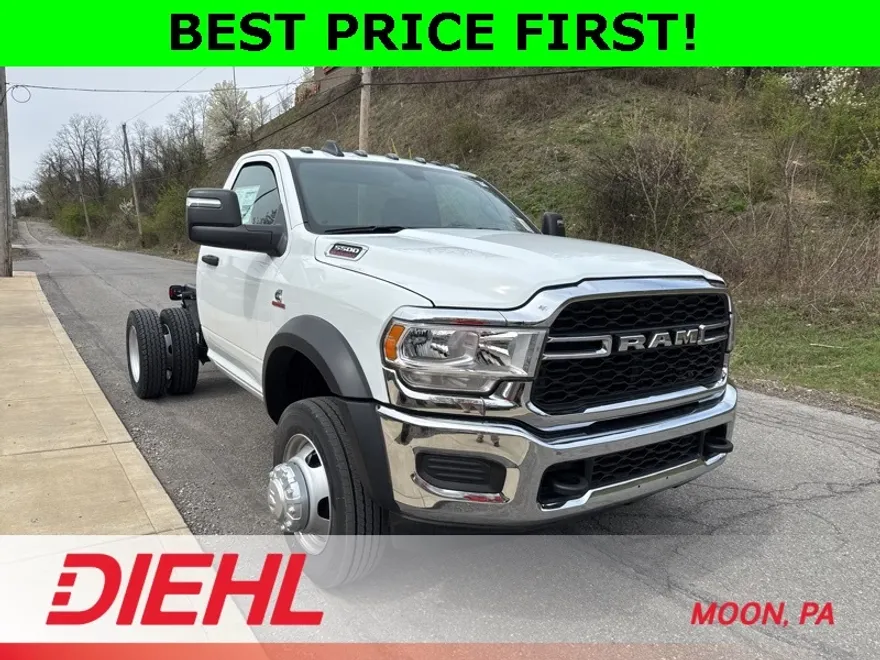 2024 Ram 5500 Tradesman photo 1