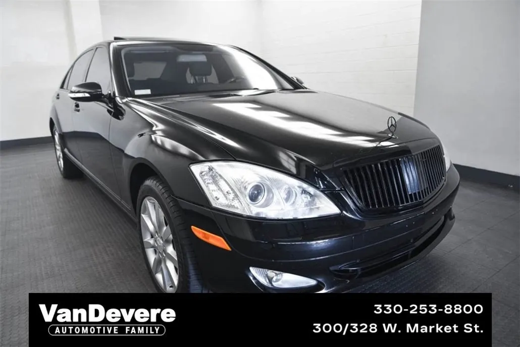 2008 Mercedes Benz S 550 photo 1
