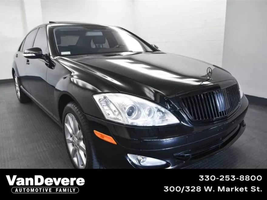 2008 Mercedes Benz S 550 photo 1