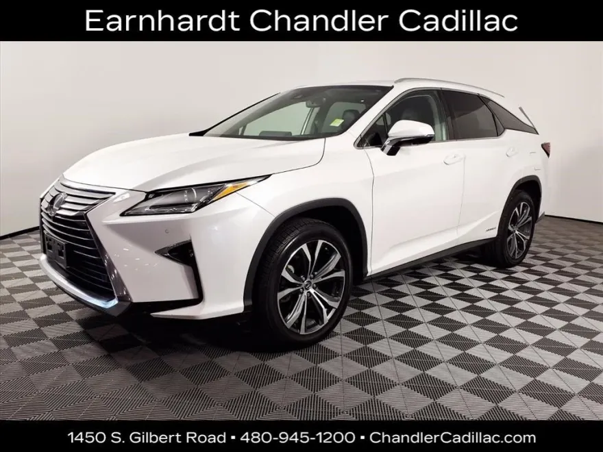 2019 Lexus RX 450hL Premium photo 1