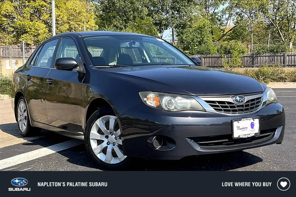 2009 Subaru Impreza 2.5i photo 1