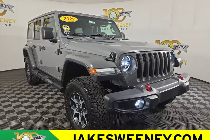 2022 Jeep Wrangler Unlimited Rubicon photo 1