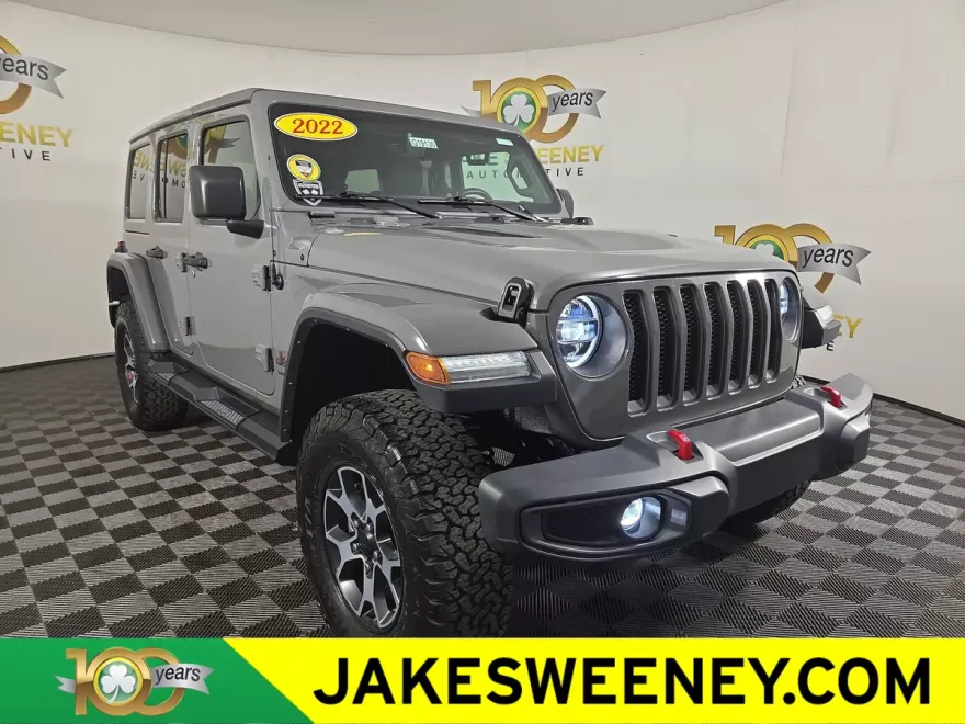 2022 Jeep Wrangler Unlimited Rubicon photo 1