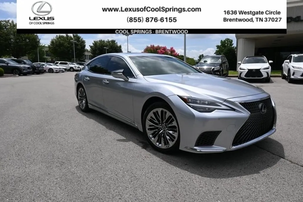 2021 Lexus LS 500 photo 1