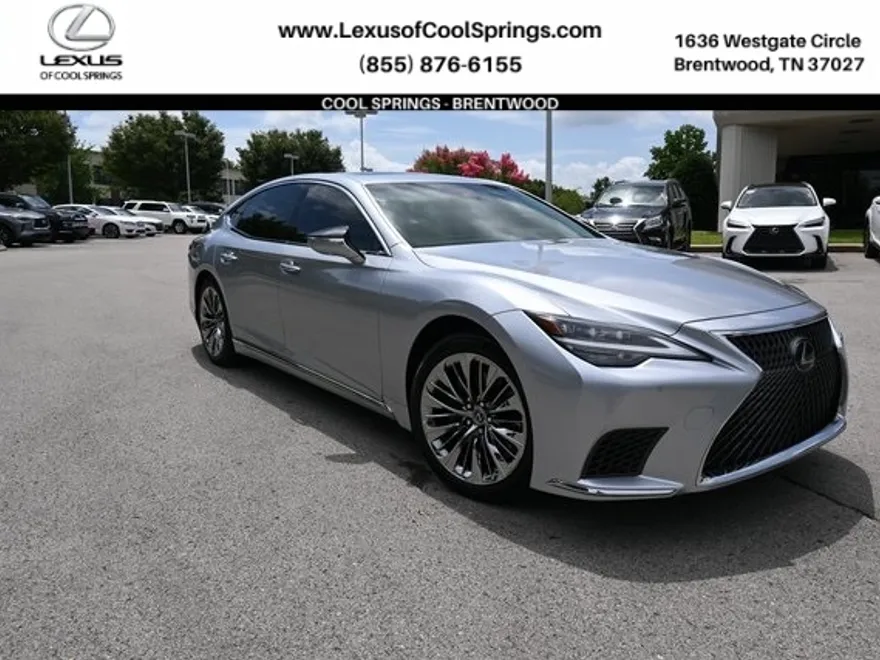2021 Lexus LS 500 photo 1
