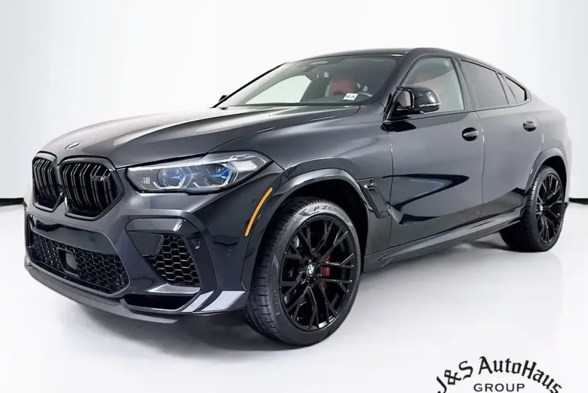 2022 Bmw X6 M photo 1