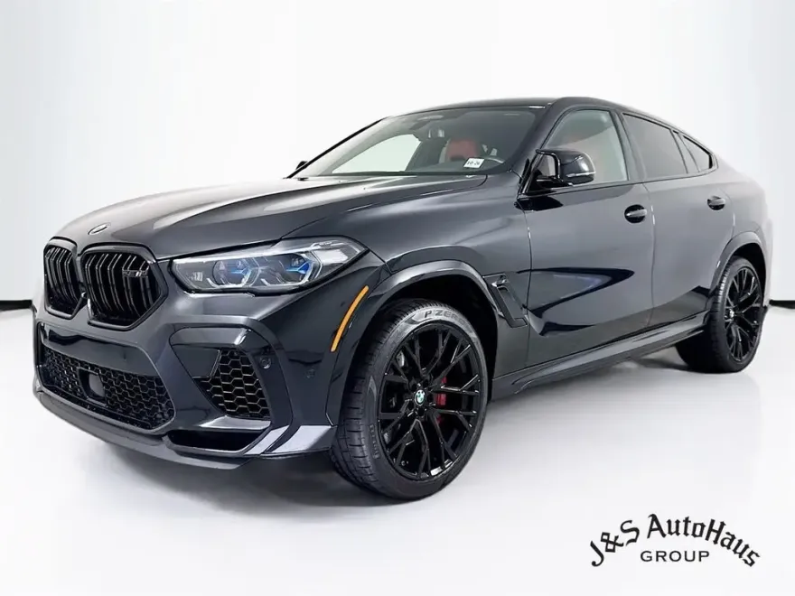 2022 Bmw X6 M photo 1