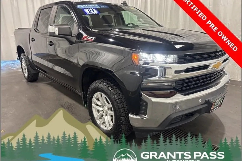 2021 Chevrolet Silverado 1500 LT photo 1