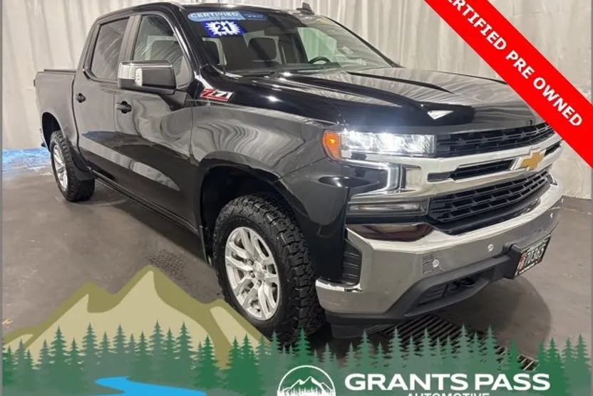 2021 Chevrolet Silverado 1500 LT photo 1