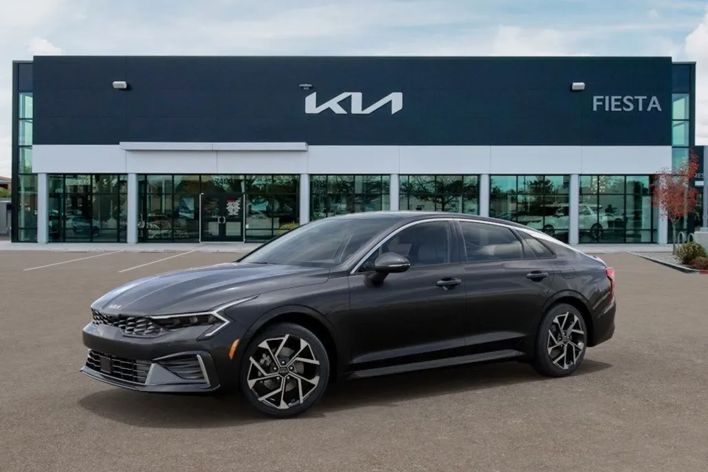 2025 Kia K5 EX photo 1
