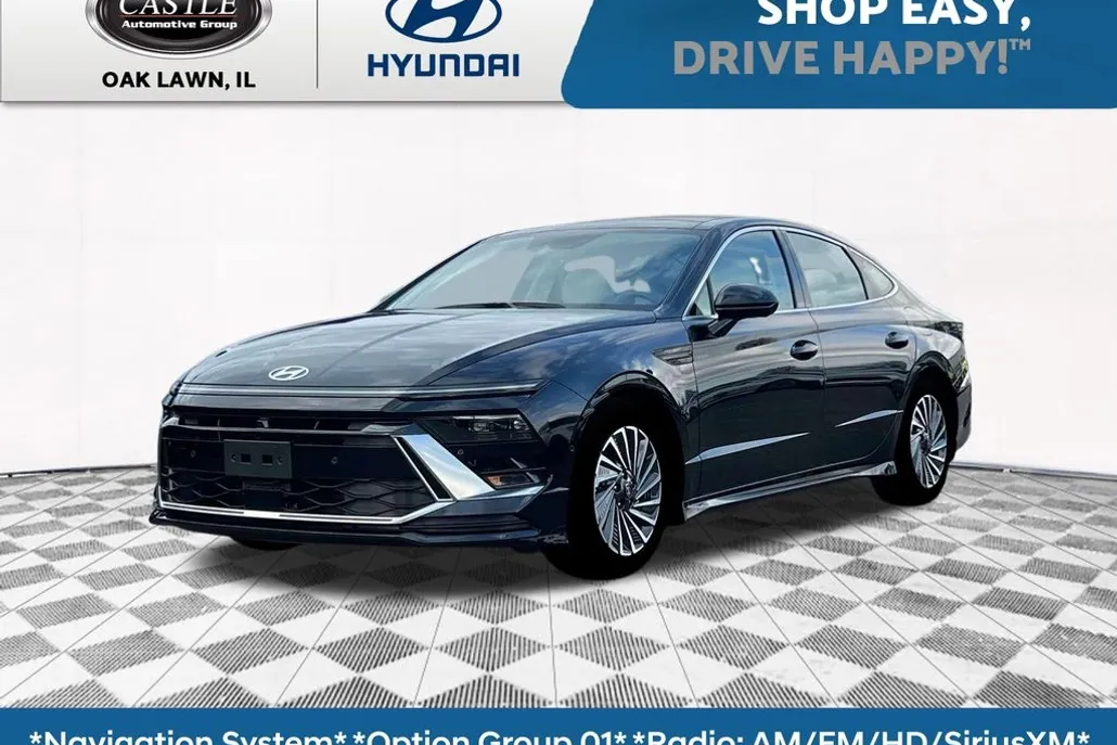 2025 Hyundai Sonata Hybrid Limited photo 1