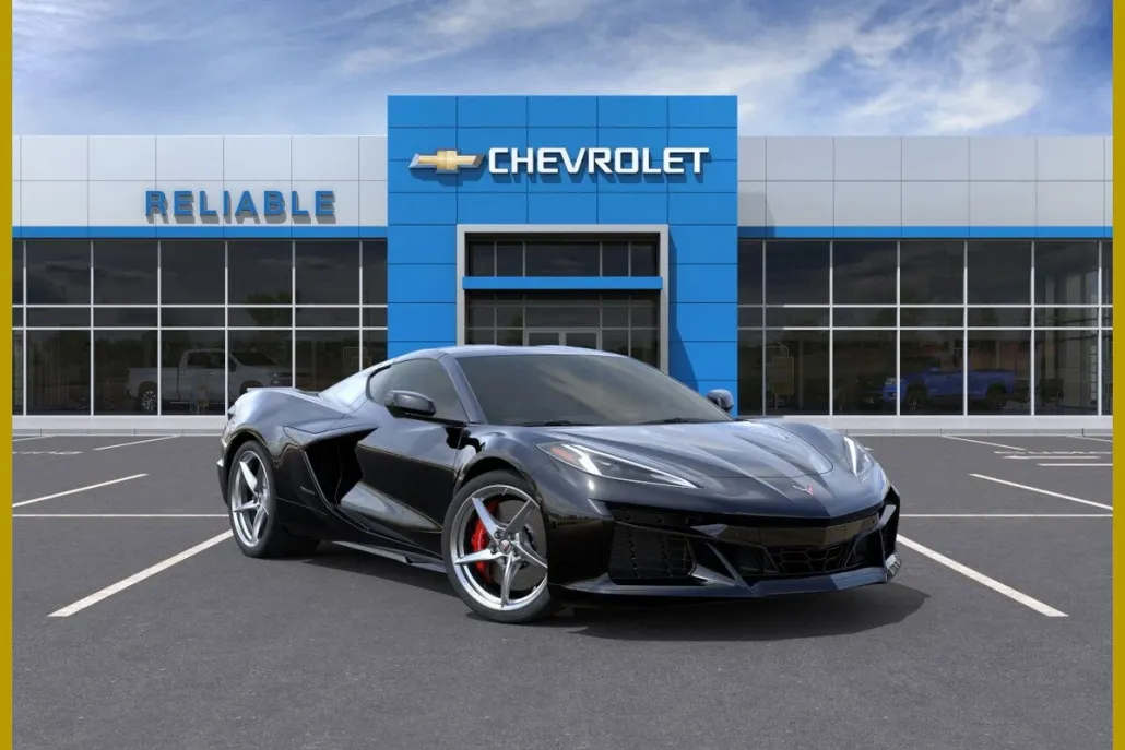 2025 Chevrolet Corvette E-Ray 3LZ photo 1