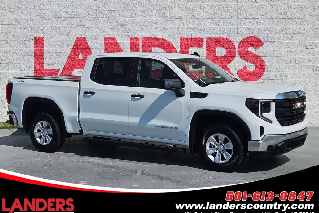2024 Gmc Sierra 1500 Pro photo 1