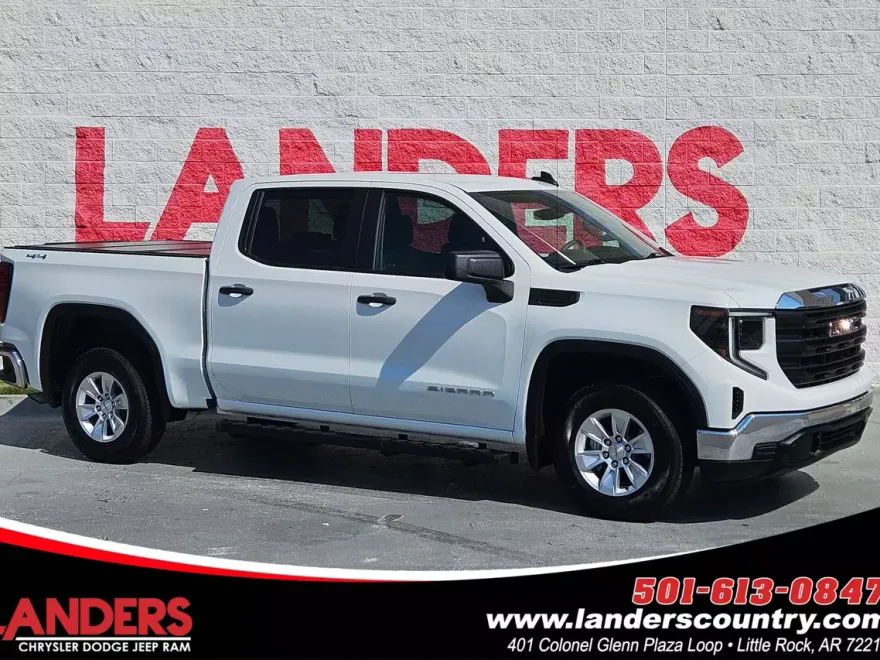 2024 Gmc Sierra 1500 Pro photo 1