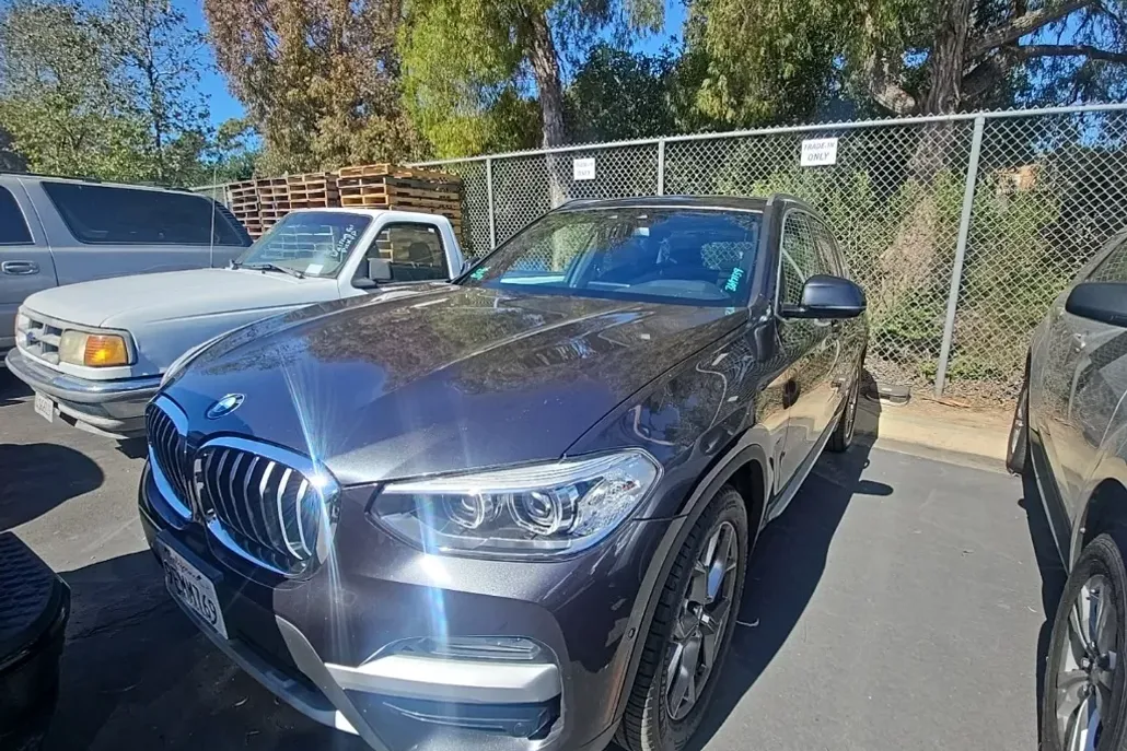 2020 Bmw X3 xDrive30i photo 1