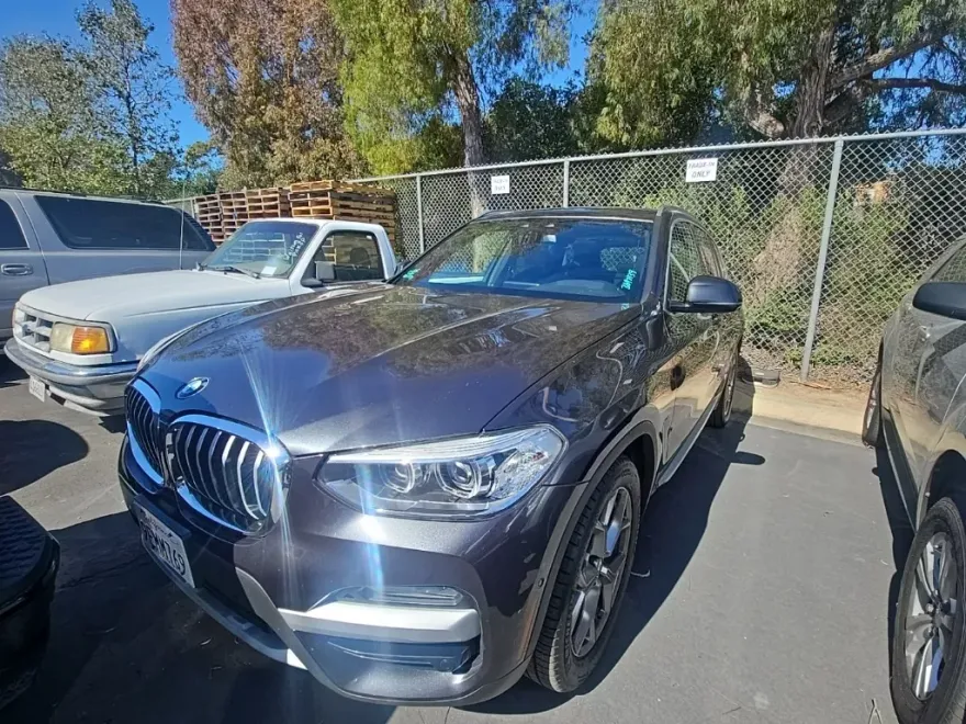 2020 Bmw X3 xDrive30i photo 1