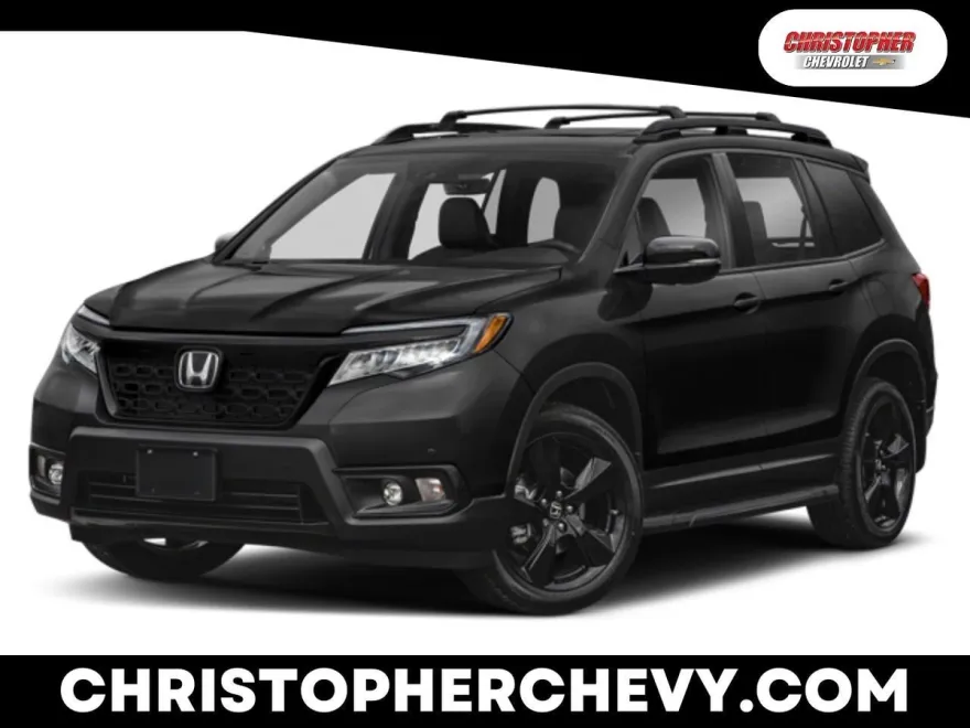 2019 Honda Passport Elite photo 1