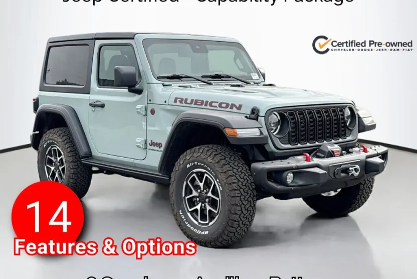 2024 Jeep Wrangler Rubicon photo 1