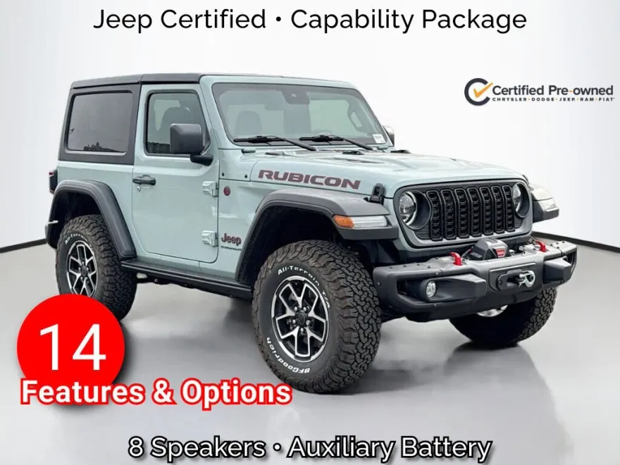 2024 Jeep Wrangler Rubicon photo 1