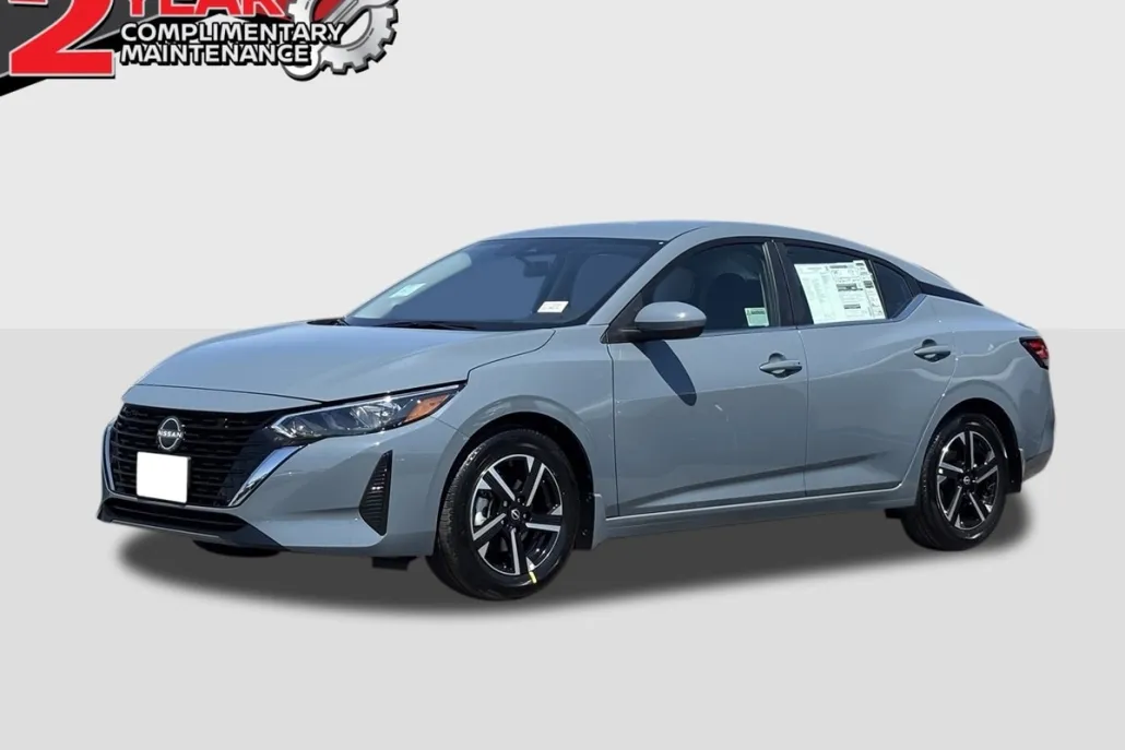 2025 Nissan Sentra SV photo 1