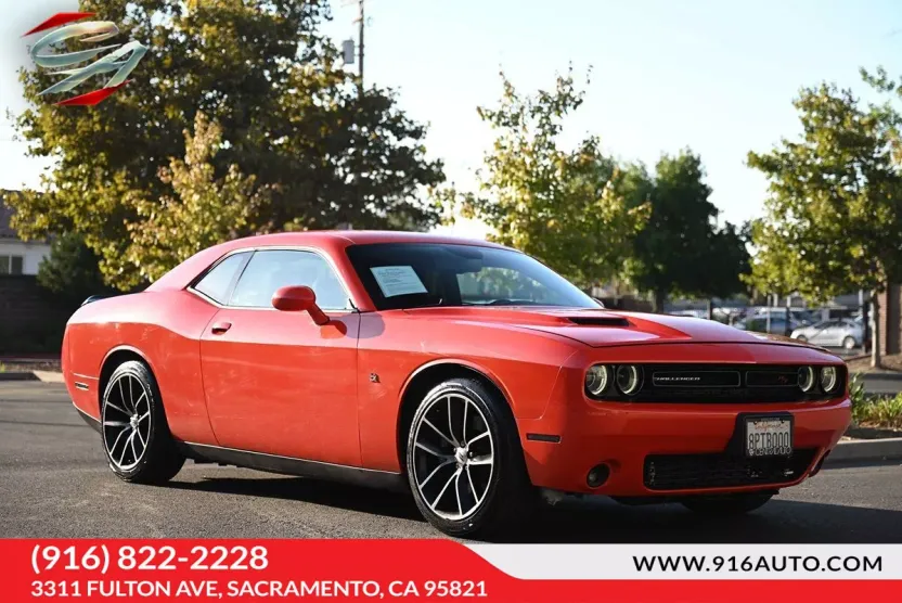 2018 Dodge Challenger R/T Scat Pack photo 1