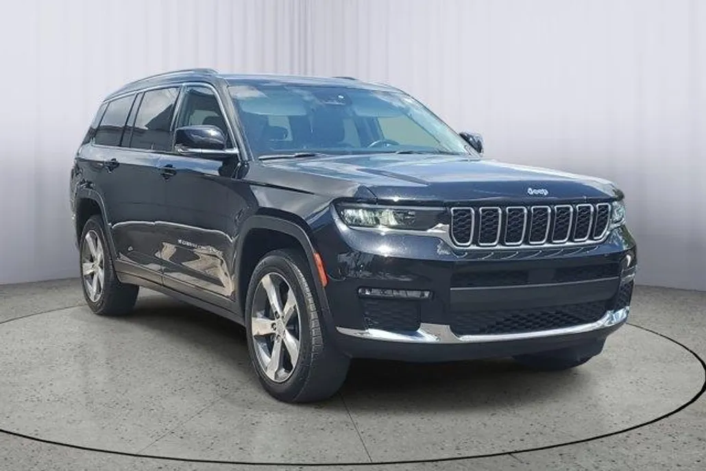 2021 Jeep Grand Cherokee Limited photo 1