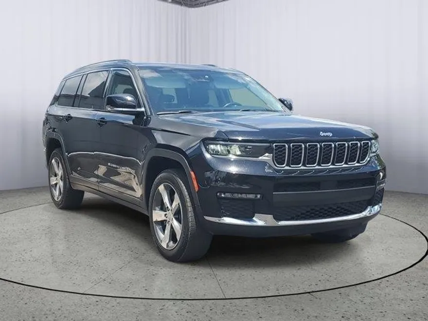 2021 Jeep Grand Cherokee Limited photo 1